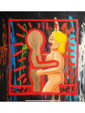Ram & Bellini, Plastic love, peinture - Galerie de vente et d’achat d’art contemporain en ligne Artalistic