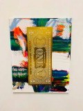 Karl Lagasse, One gold sur toile, peinture - Galerie de vente et d’achat d’art contemporain en ligne Artalistic