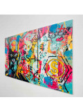 Nobless, Bat's money, peinture - Galerie de vente et d’achat d’art contemporain en ligne Artalistic