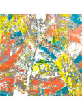 Za, Printemps, peinture - Galerie de vente et d’achat d’art contemporain en ligne Artalistic