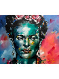 THP, Frida, peinture - Galerie de vente et d’achat d’art contemporain en ligne Artalistic