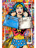 Zak, Wonder Woman, Edition - Galerie de vente et d’achat d’art contemporain en ligne Artalistic