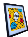 Mr Hope, Smile, peinture - Galerie de vente et d’achat d’art contemporain en ligne Artalistic