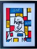 Mr Hope, Art, peinture - Galerie de vente et d’achat d’art contemporain en ligne Artalistic