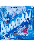 BBH, L'amour chic, peinture - Galerie de vente et d’achat d’art contemporain en ligne Artalistic