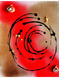 Sofia R, Envol, peinture - Galerie de vente et d’achat d’art contemporain en ligne Artalistic