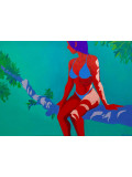 Valentine Sarrazin, A l'ombre suspendue, peinture - Galerie de vente et d’achat d’art contemporain en ligne Artalistic