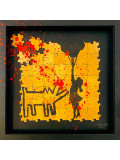 Andrea Van Der Hoeven, Puzzle Park, peinture - Galerie de vente et d’achat d’art contemporain en ligne Artalistic