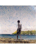 Catherine Szpira, Sainte-Lucie, peinture - Galerie de vente et d’achat d’art contemporain en ligne Artalistic