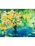 Maryse Morel, A la dérive, peinture - Galerie de vente et d’achat d’art contemporain en ligne Artalistic