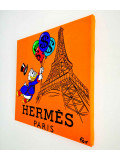 Fov, Picsou Hermès, peinture - Galerie de vente et d’achat d’art contemporain en ligne Artalistic