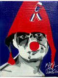Mimi the clown, sans titre, peinture - Galerie de vente et d’achat d’art contemporain en ligne Artalistic