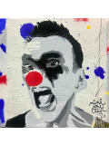 Mimi The clown, Photo de profil, peinture - Galerie de vente et d’achat d’art contemporain en ligne Artalistic