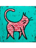 Ami Imaginaire, chat, peinture - Galerie de vente et d’achat d’art contemporain en ligne Artalistic