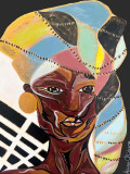Aswan Diama, Aswan, peinture - Galerie de vente et d’achat d’art contemporain en ligne Artalistic