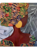 Aswan Diama, Les belles couleurs, peinture - Galerie de vente et d’achat d’art contemporain en ligne Artalistic