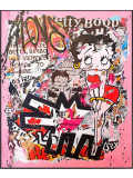 Lasveguix, Betty Love Haring, peinture - Galerie de vente et d’achat d’art contemporain en ligne Artalistic