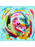 PyB, Salvador Dali, peinture - Galerie de vente et d’achat d’art contemporain en ligne Artalistic