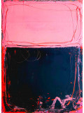 M.Garcia, black heart, peinture - Galerie de vente et d’achat d’art contemporain en ligne Artalistic