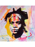 PyB, Jean Michel Basquiat, peinture - Galerie de vente et d’achat d’art contemporain en ligne Artalistic