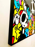 Arsen, typograffik, peinture - Galerie de vente et d’achat d’art contemporain en ligne Artalistic