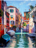 Venecia, Allende, peinture - Galerie de vente et d’achat d’art contemporain en ligne Artalistic