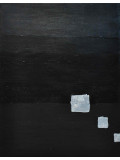 Bridg', black graphic II, peinture - Galerie de vente et d’achat d’art contemporain en ligne Artalistic