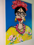 Gagart, Frida, peinture - Galerie de vente et d’achat d’art contemporain en ligne Artalistic