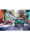 Allende, Traficando, peinture - Galerie de vente et d’achat d’art contemporain en ligne Artalistic