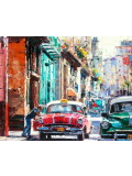 Allende, Traficando, peinture - Galerie de vente et d’achat d’art contemporain en ligne Artalistic
