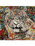 Jo di Bona, Panthera Tigris, peinture - Galerie de vente et d’achat d’art contemporain en ligne Artalistic