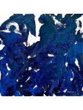 Ponsot.S, Bleu, peinture - Galerie de vente et d’achat d’art contemporain en ligne Artalistic