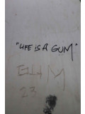 Gum, Life is a gum, peinture - Galerie de vente et d’achat d’art contemporain en ligne Artalistic