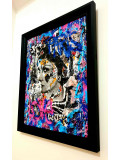 Lasveguix, Coco Chanel, peinture - Galerie de vente et d’achat d’art contemporain en ligne Artalistic