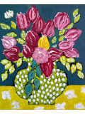 Sophie Gardin, Bouquet, peinture - Galerie de vente et d’achat d’art contemporain en ligne Artalistic