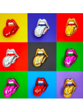 Sagrasse, Pop Lips, peinture - Galerie de vente et d’achat d’art contemporain en ligne Artalistic