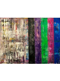 M.Garcia, Driftwood, peinture - Galerie de vente et d’achat d’art contemporain en ligne Artalistic