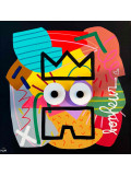 Mam, bonheur, peinture - Galerie de vente et d’achat d’art contemporain en ligne Artalistic