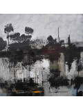 Michele Klur, Paysage, peinture - Galerie de vente et d’achat d’art contemporain en ligne Artalistic