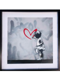 Asko, Spread the love, peinture - Galerie de vente et d’achat d’art contemporain en ligne Artalistic