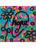 Mr Hope, fleurs, peinture - Galerie de vente et d’achat d’art contemporain en ligne Artalistic