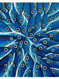 Fred Radenen, Convergence bleue, peinture - Galerie de vente et d’achat d’art contemporain en ligne Artalistic