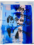 Parscha Mirghawameddin, Hepburn n°117, peinture - Galerie de vente et d’achat d’art contemporain en ligne Artalistic