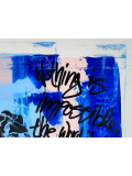 Parscha Mirghawameddin, Hepburn n°117, peinture - Galerie de vente et d’achat d’art contemporain en ligne Artalistic