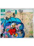 Fat, Singin' in the rain, peinture - Galerie de vente et d’achat d’art contemporain en ligne Artalistic