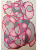 Fhen, Kao Pink, peinture - Galerie de vente et d’achat d’art contemporain en ligne Artalistic