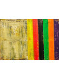 M.Garcia, Driftwood 4, peinture - Galerie de vente et d’achat d’art contemporain en ligne Artalistic