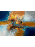 Colette Le Bot, Evasion, peinture - Galerie de vente et d’achat d’art contemporain en ligne Artalistic