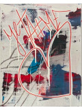 Karl Lagasse, Sans titre, peinture - Galerie de vente et d’achat d’art contemporain en ligne Artalistic