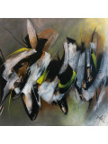 Mabris, Virevolte, peinture - Galerie de vente et d’achat d’art contemporain en ligne Artalistic
